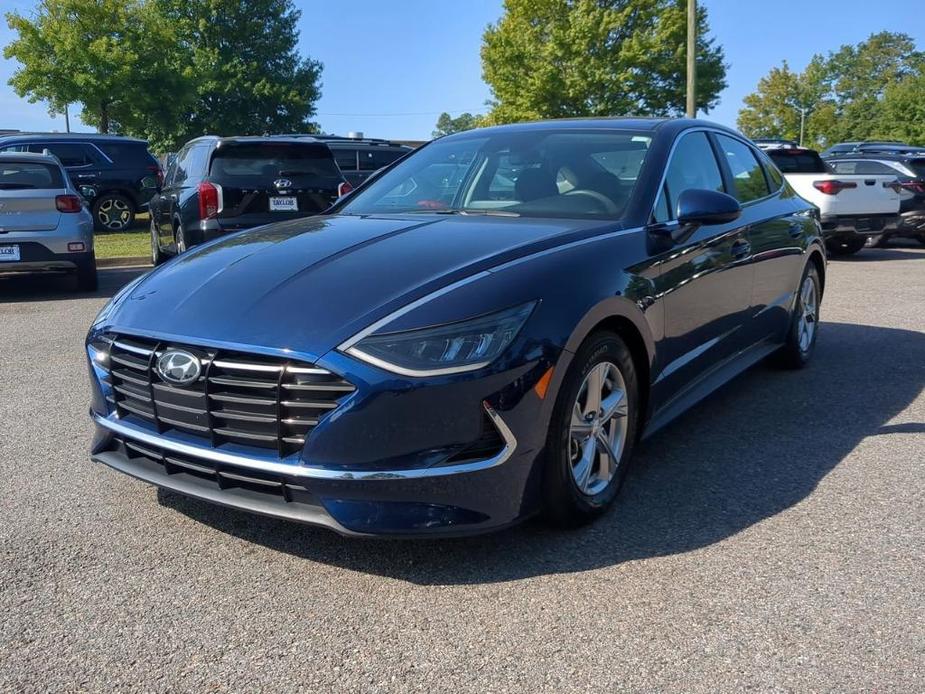 used 2021 Hyundai Sonata car, priced at $18,988