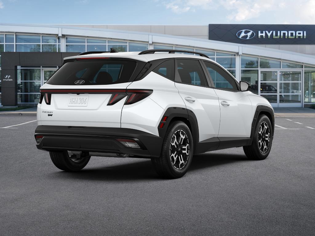 new 2025 Hyundai Tucson car, priced at $35,610