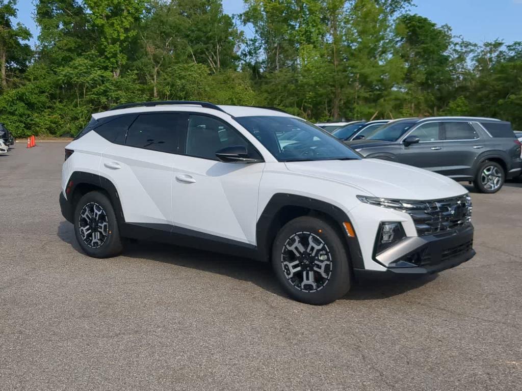 new 2025 Hyundai Tucson car, priced at $35,610