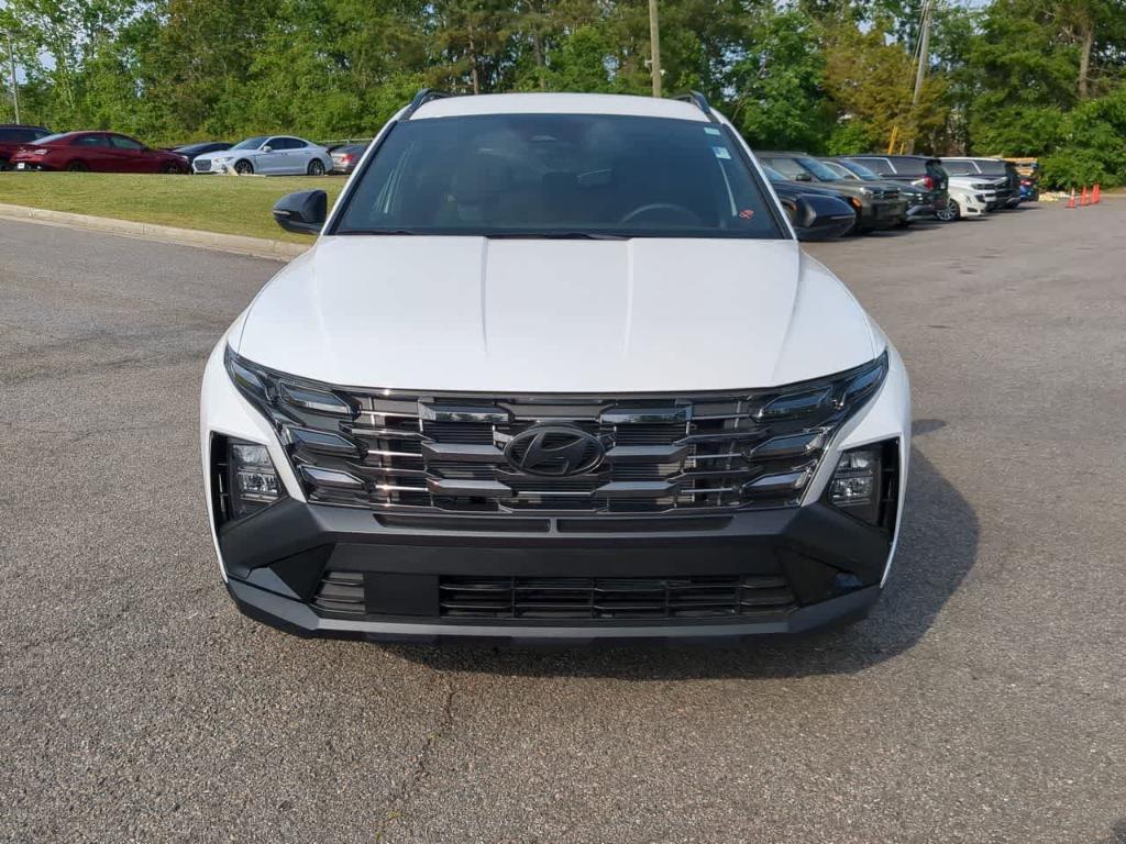 new 2025 Hyundai Tucson car, priced at $33,860