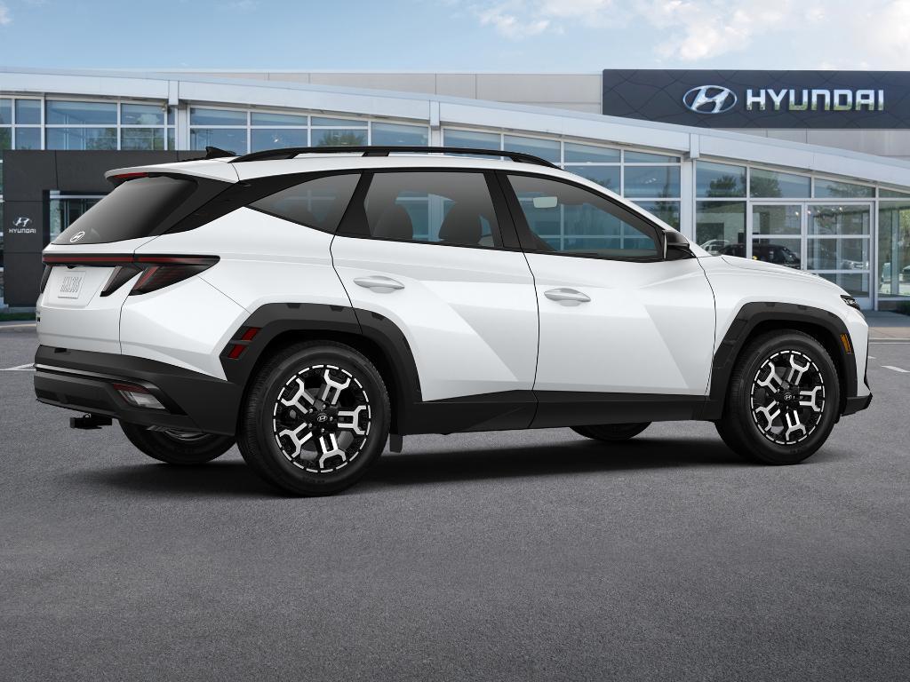 new 2025 Hyundai Tucson car, priced at $35,610