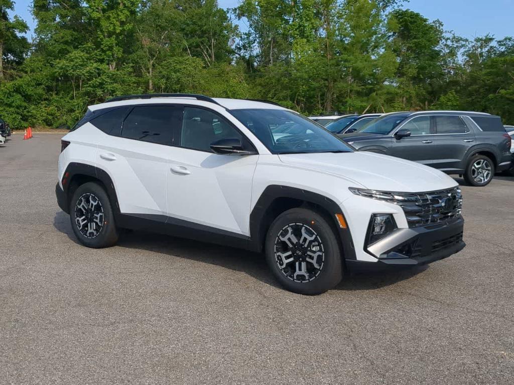 new 2025 Hyundai Tucson car, priced at $33,860