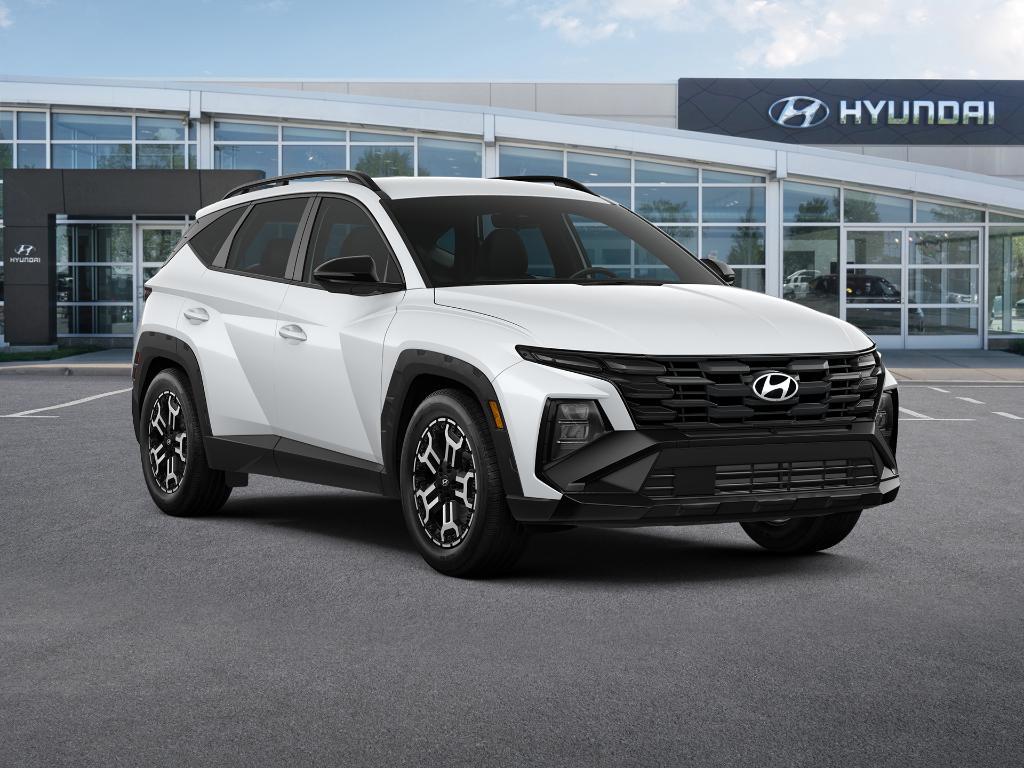 new 2025 Hyundai Tucson car, priced at $35,610