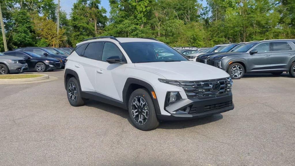 new 2025 Hyundai Tucson car, priced at $33,860
