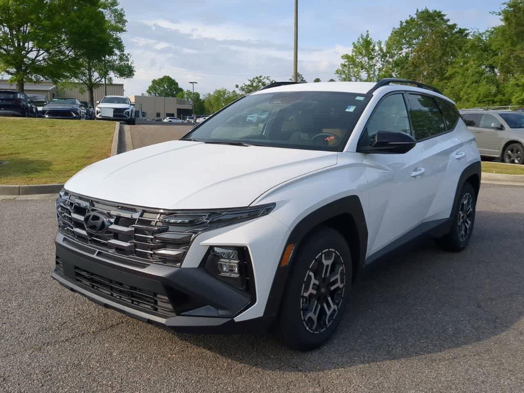 new 2025 Hyundai Tucson car, priced at $33,860