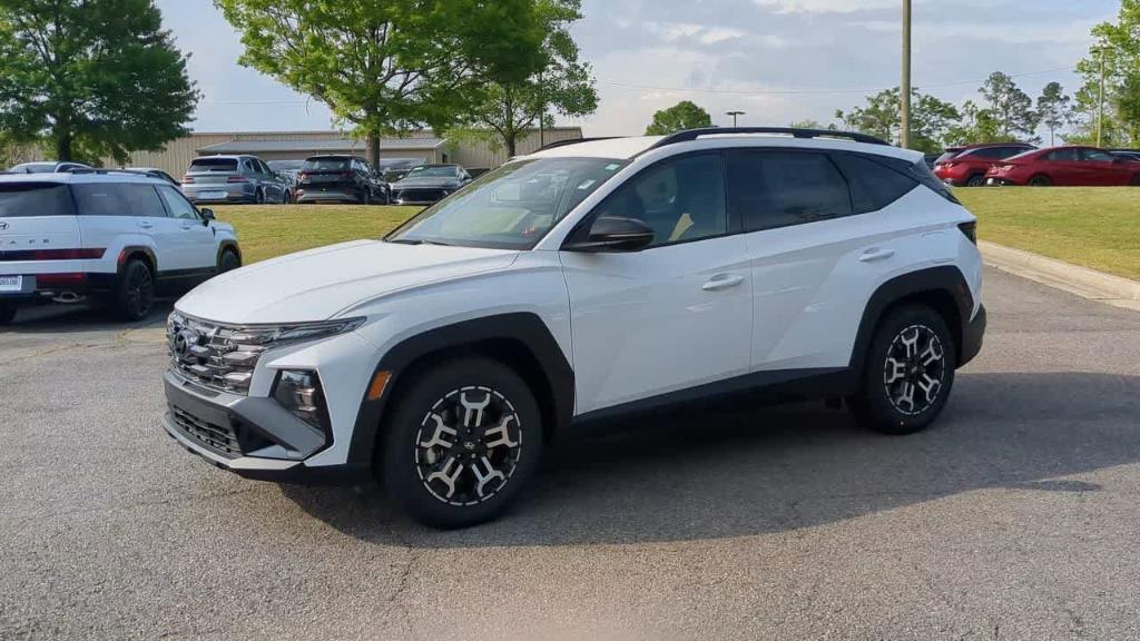 new 2025 Hyundai Tucson car, priced at $33,860