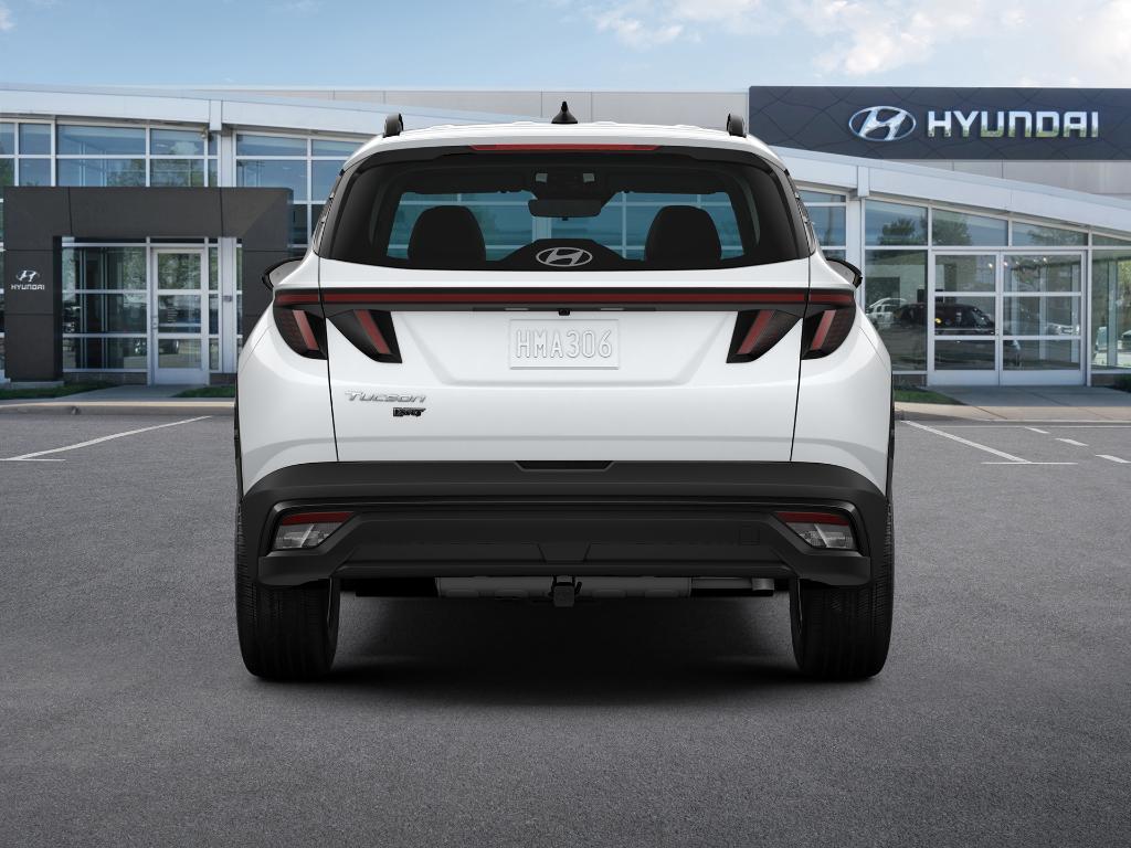 new 2025 Hyundai Tucson car, priced at $35,610