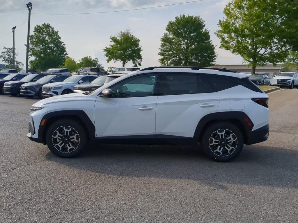 new 2025 Hyundai Tucson car, priced at $33,860