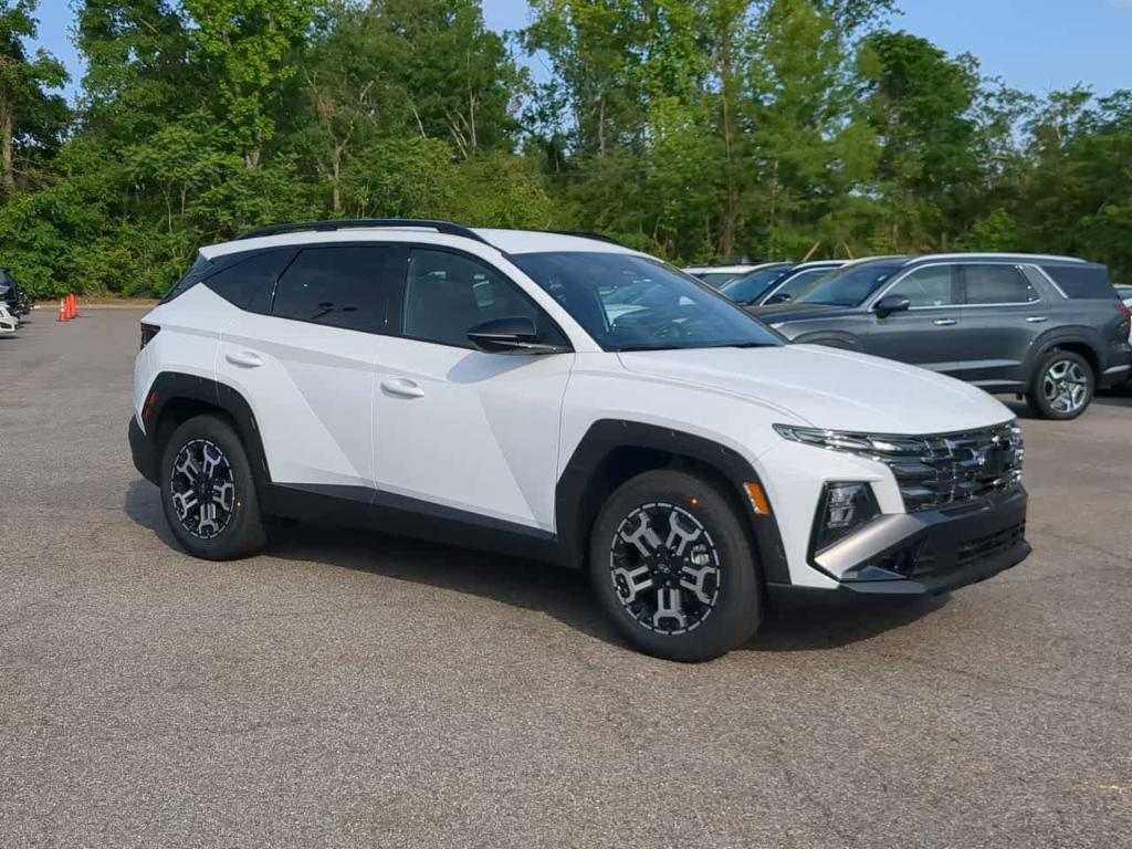 new 2025 Hyundai Tucson car, priced at $33,860