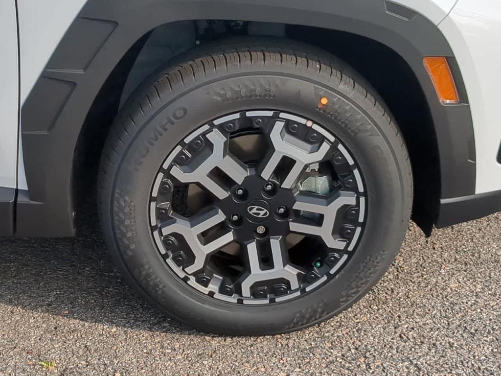 new 2025 Hyundai Tucson car, priced at $33,860