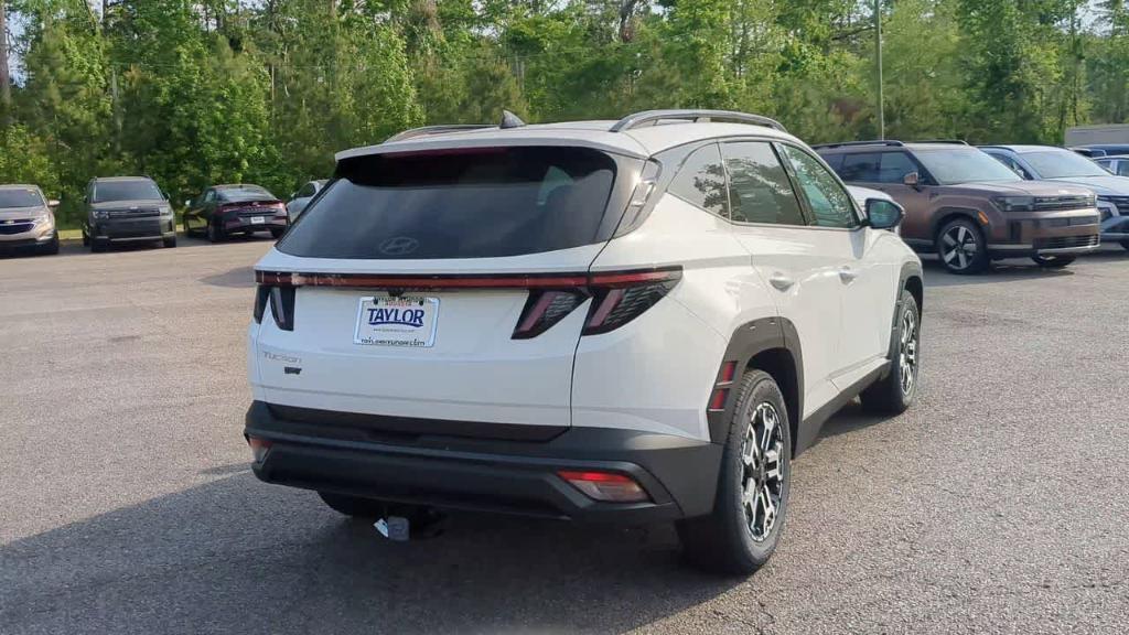 new 2025 Hyundai Tucson car, priced at $33,860