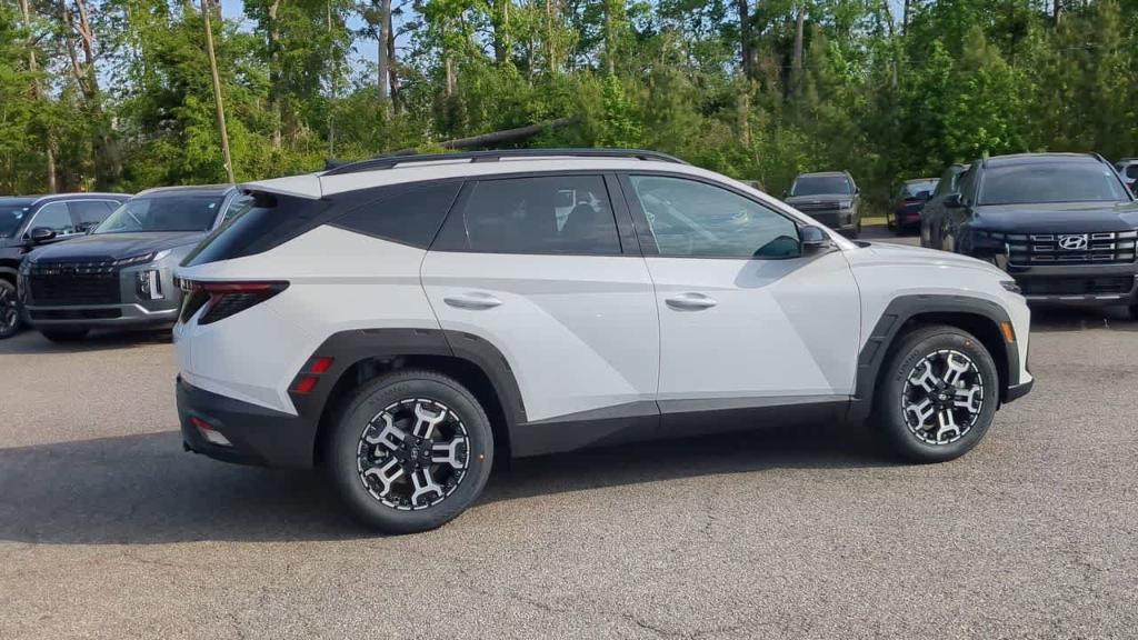 new 2025 Hyundai Tucson car, priced at $33,860