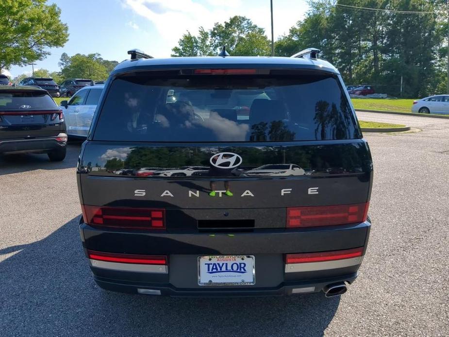 new 2024 Hyundai Santa Fe car, priced at $45,145