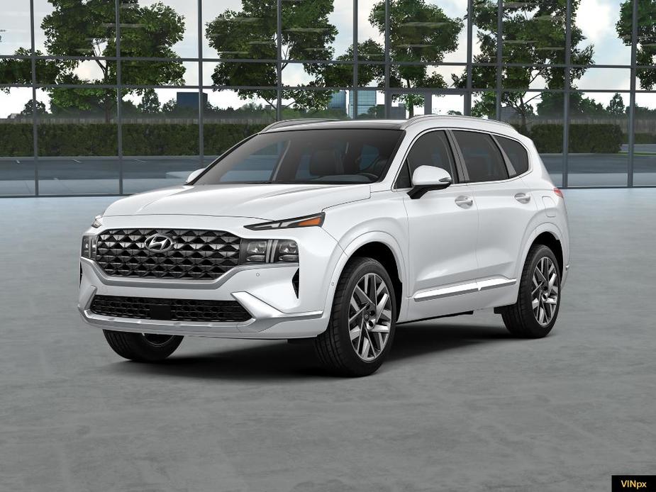 new 2023 Hyundai Santa Fe car, priced at $42,600