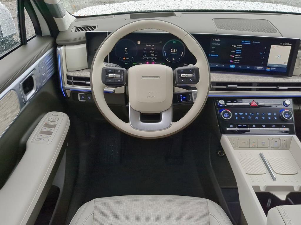 new 2025 Hyundai SANTA FE HEV car, priced at $50,614