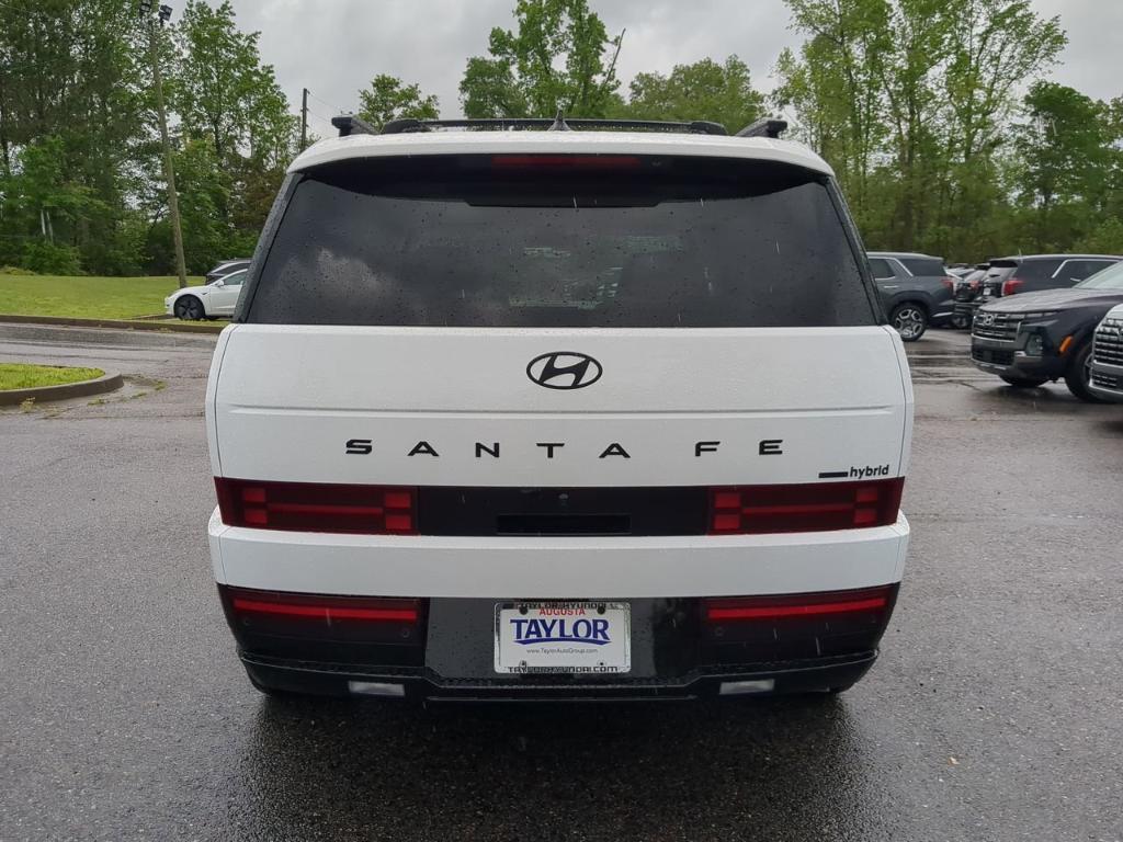 new 2025 Hyundai SANTA FE HEV car, priced at $50,614