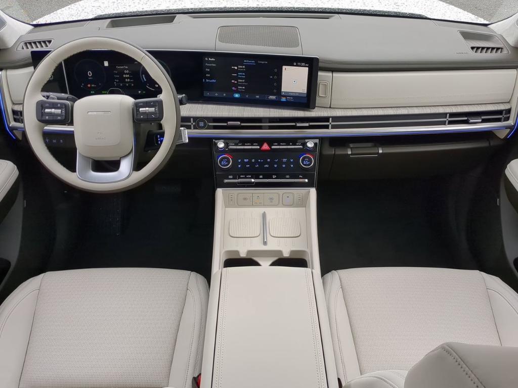 new 2025 Hyundai SANTA FE HEV car, priced at $50,614