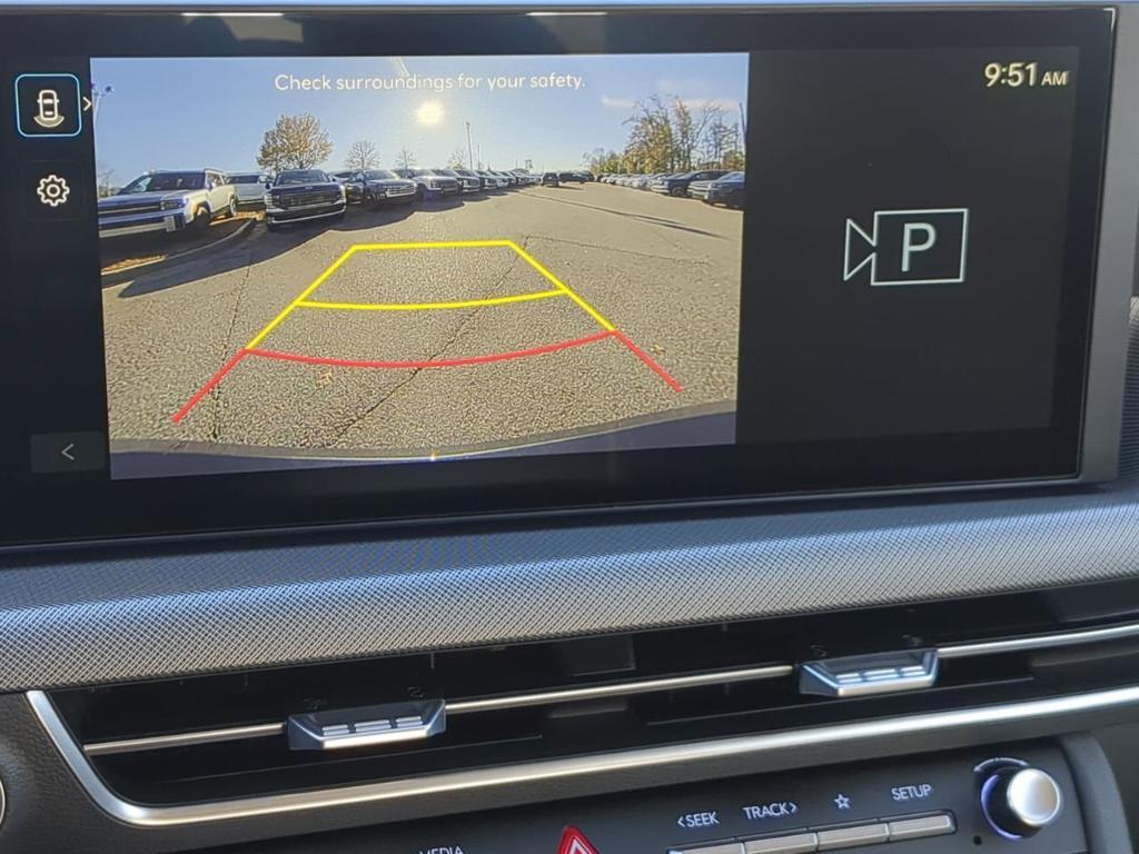 new 2026 Hyundai Sonata car, priced at $29,335