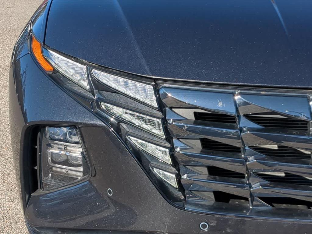used 2024 Hyundai Tucson car, priced at $31,914