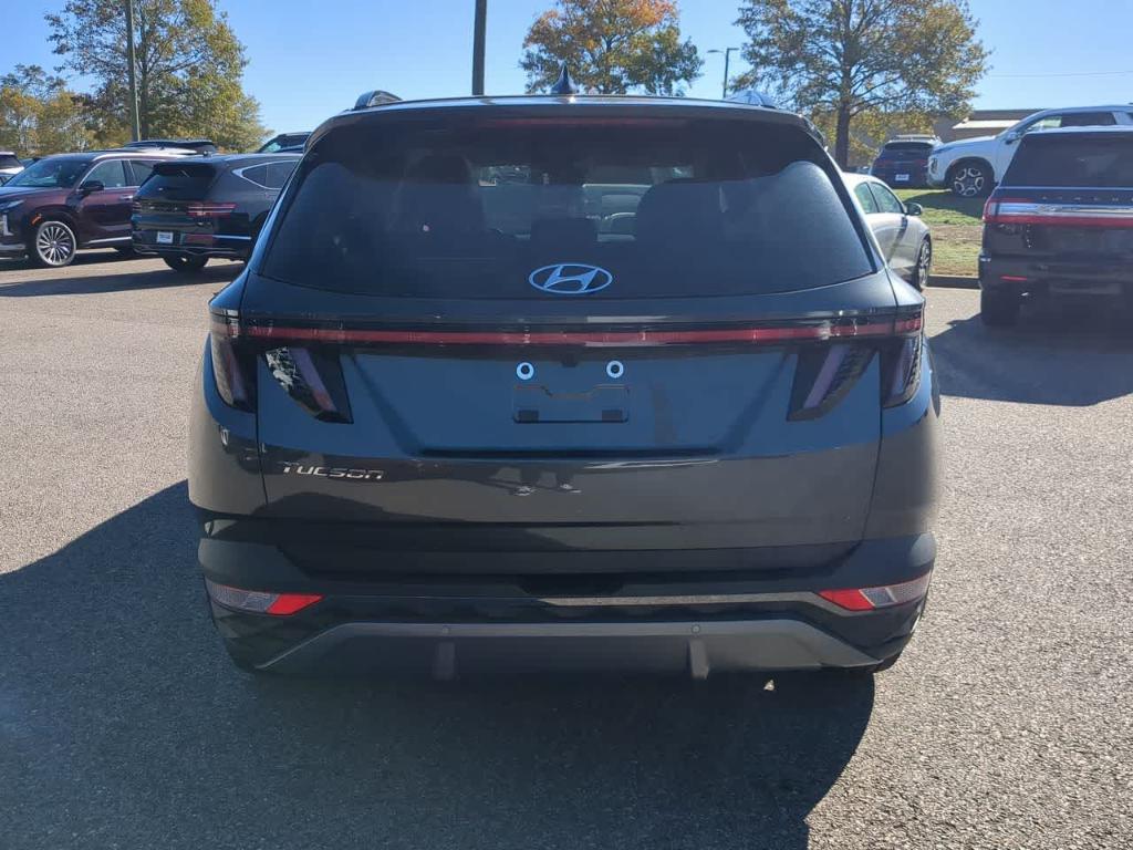 used 2024 Hyundai Tucson car, priced at $31,914
