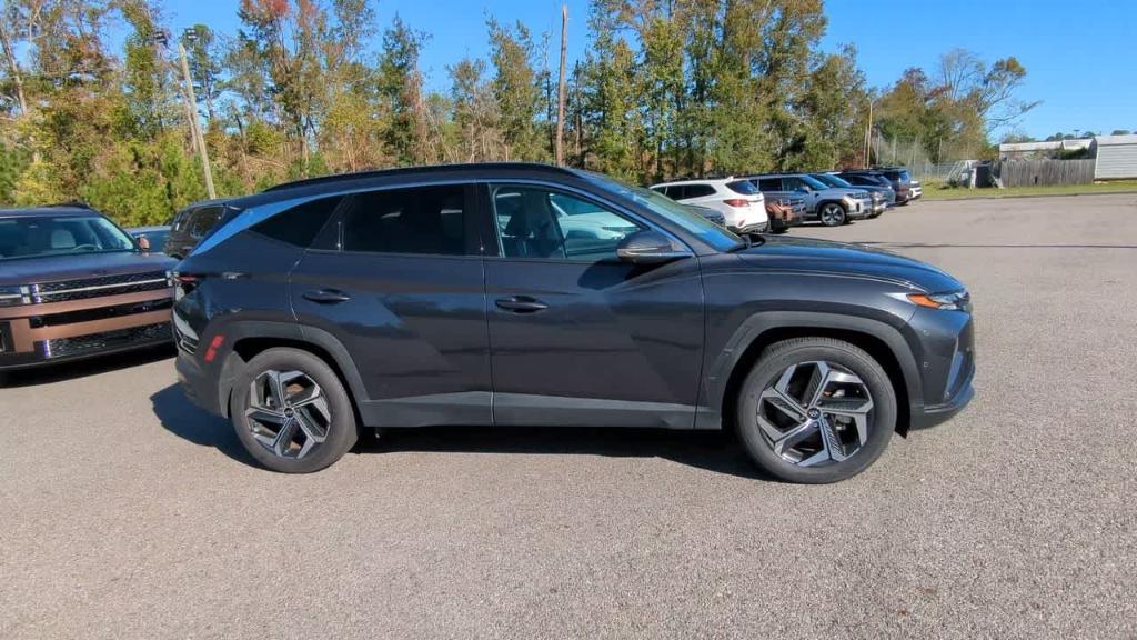 used 2024 Hyundai Tucson car, priced at $31,914