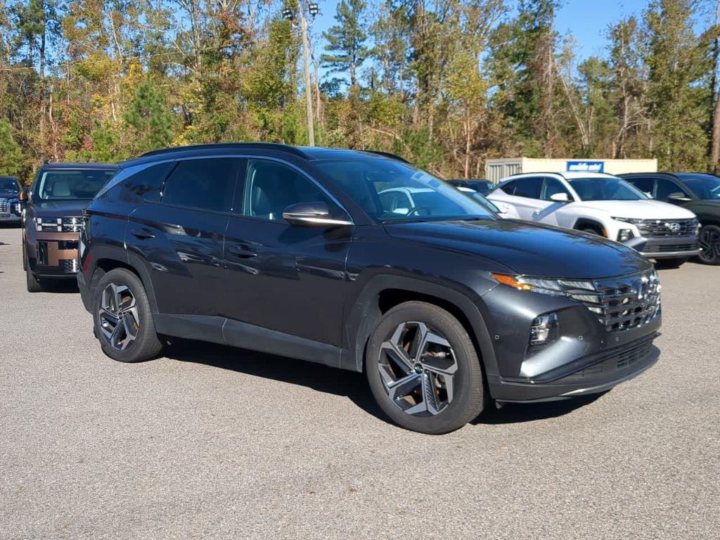 used 2024 Hyundai Tucson car, priced at $31,914