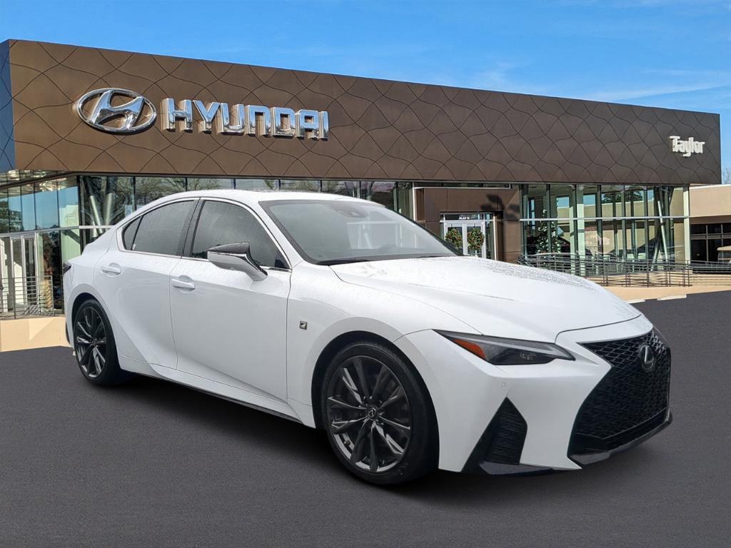 used 2022 Lexus IS 350 car, priced at $43,788