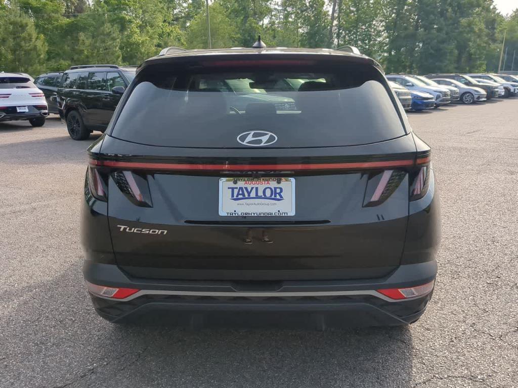 used 2024 Hyundai Tucson car, priced at $24,990
