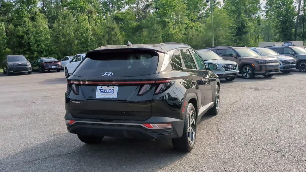 used 2024 Hyundai Tucson car, priced at $24,990