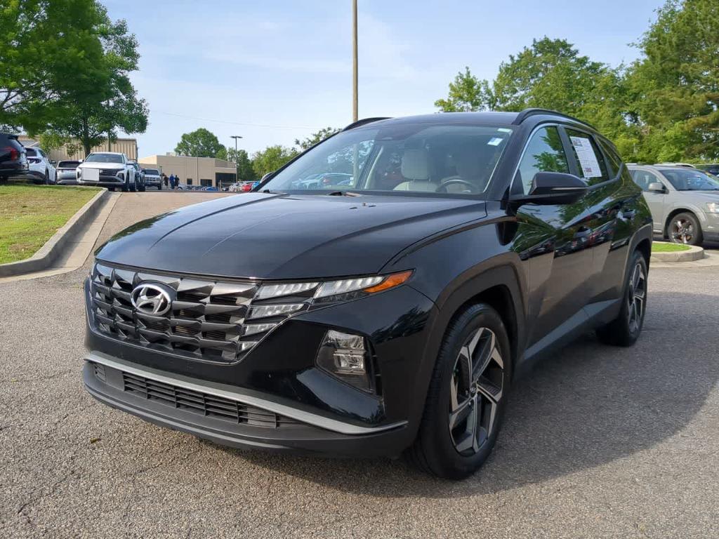 used 2024 Hyundai Tucson car, priced at $24,990