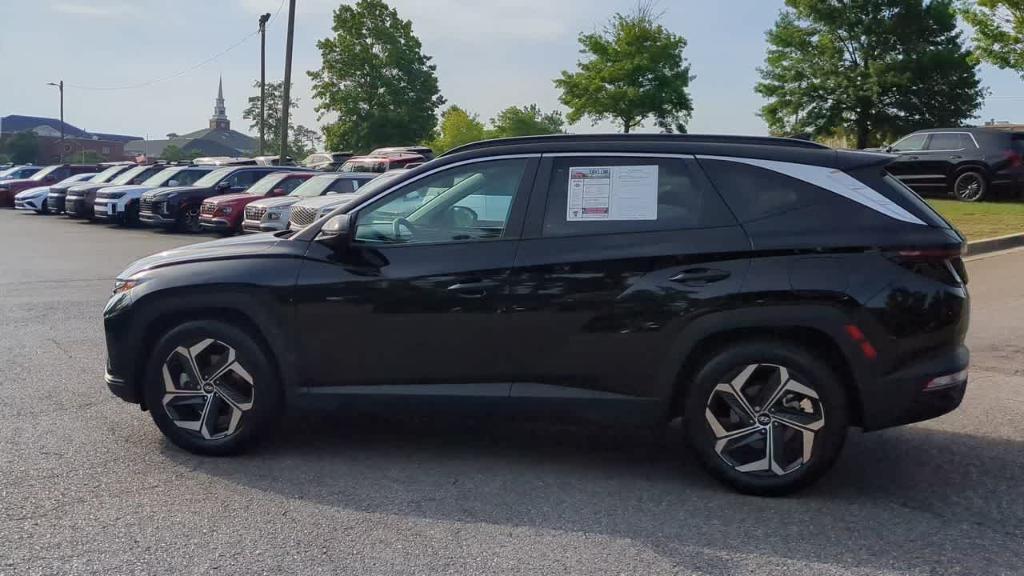 used 2024 Hyundai Tucson car, priced at $24,990