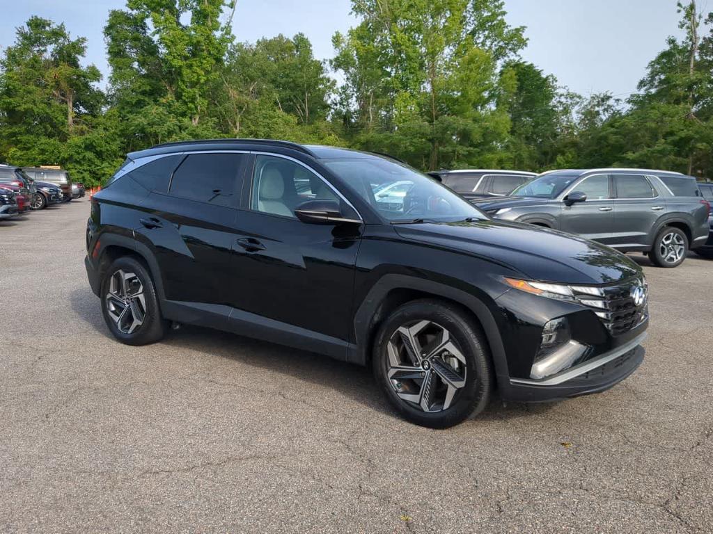 used 2024 Hyundai Tucson car, priced at $24,990