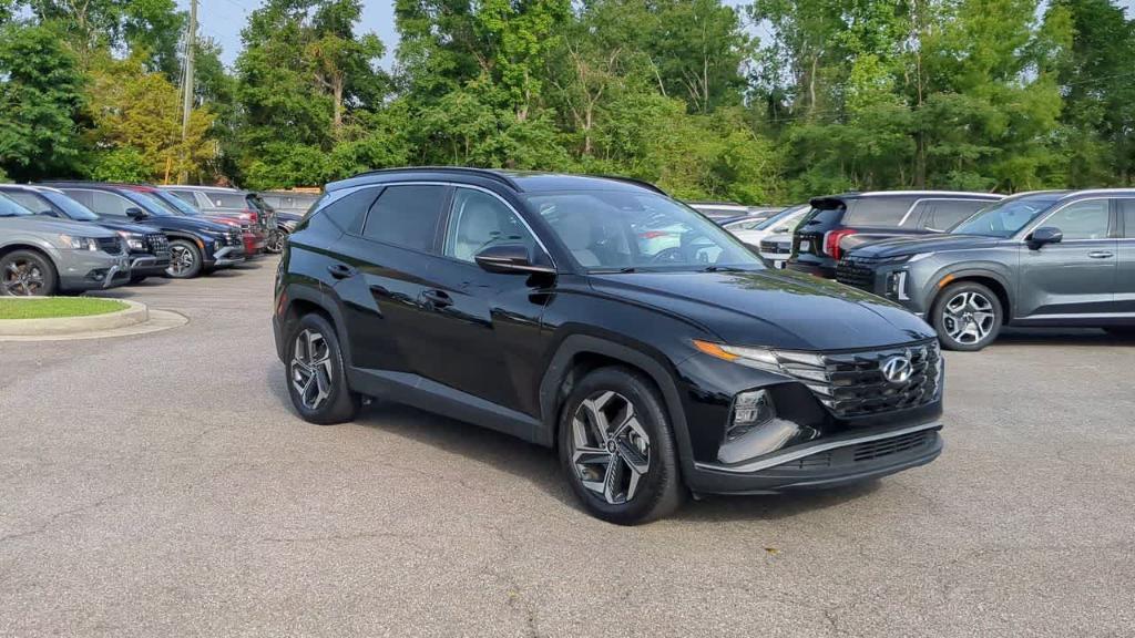 used 2024 Hyundai Tucson car, priced at $24,990