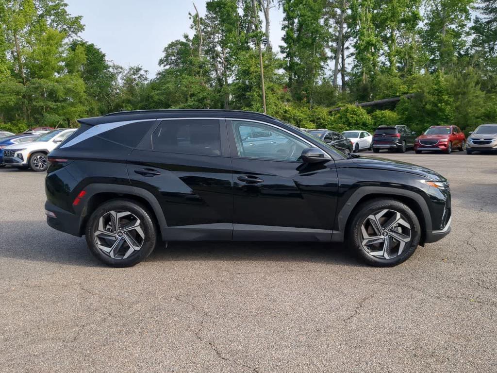 used 2024 Hyundai Tucson car, priced at $24,990