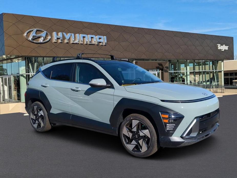 new 2025 Hyundai Kona car, priced at $34,129