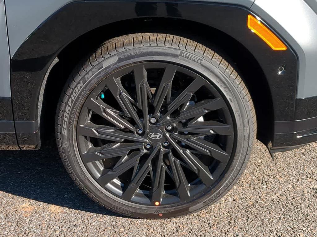 new 2025 Hyundai Santa Fe car, priced at $51,869