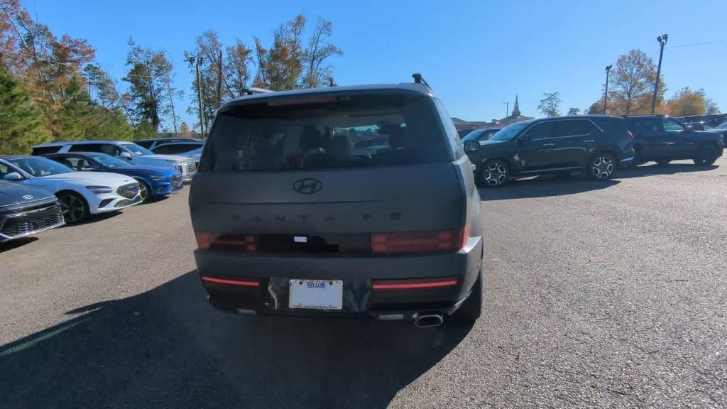 new 2025 Hyundai Santa Fe car, priced at $51,869
