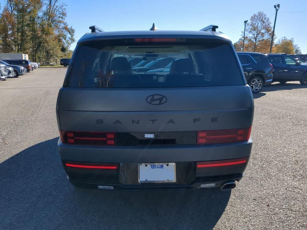 new 2025 Hyundai Santa Fe car, priced at $51,869