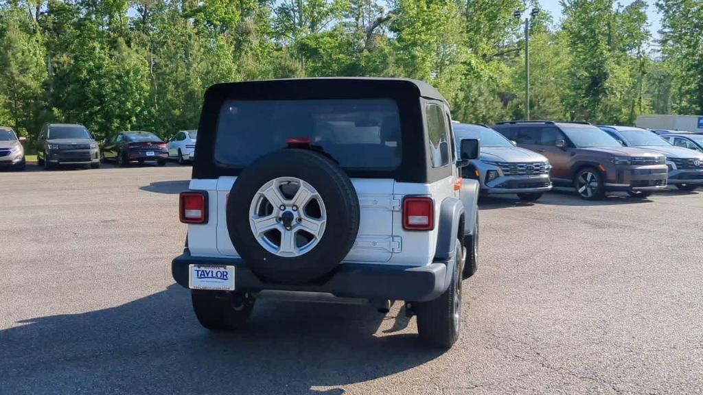used 2022 Jeep Wrangler car, priced at $29,899