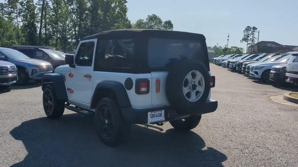 used 2022 Jeep Wrangler car, priced at $29,899