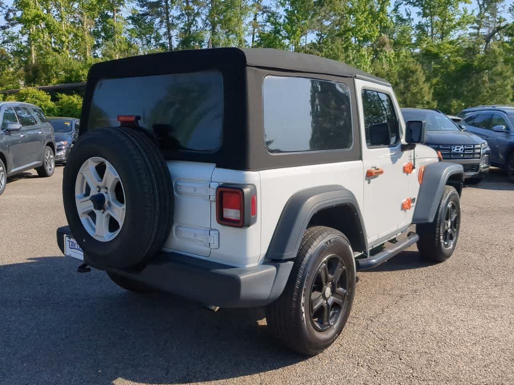 used 2022 Jeep Wrangler car, priced at $29,899