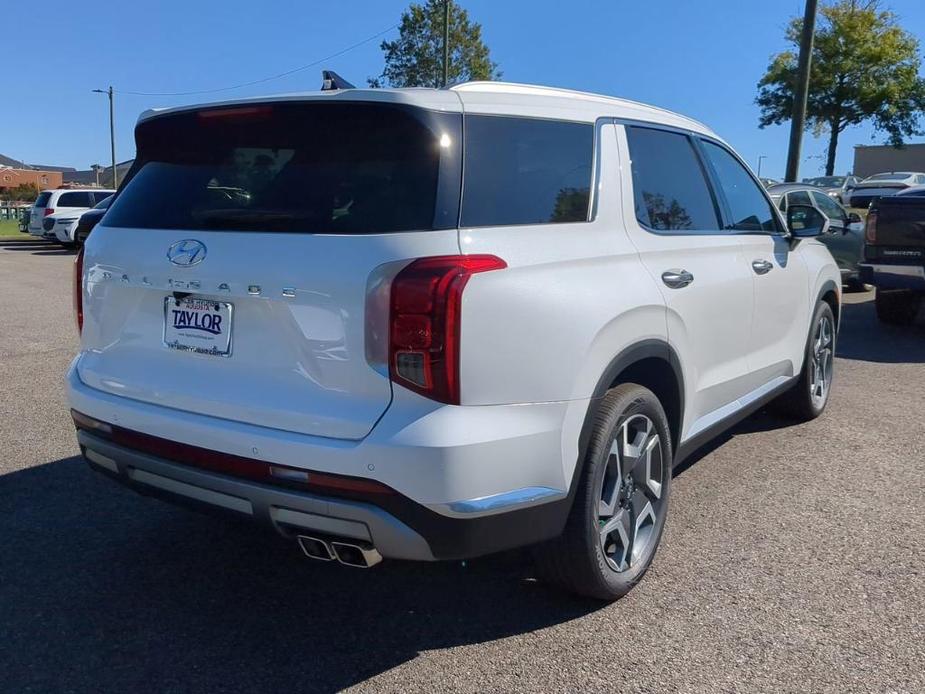 new 2025 Hyundai Palisade car, priced at $50,990