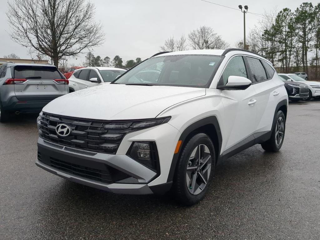 new 2025 Hyundai Tucson car, priced at $33,160