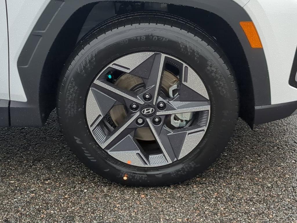 new 2025 Hyundai Tucson car, priced at $33,160