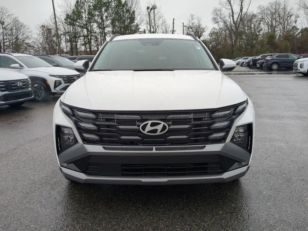 new 2025 Hyundai Tucson car, priced at $33,160