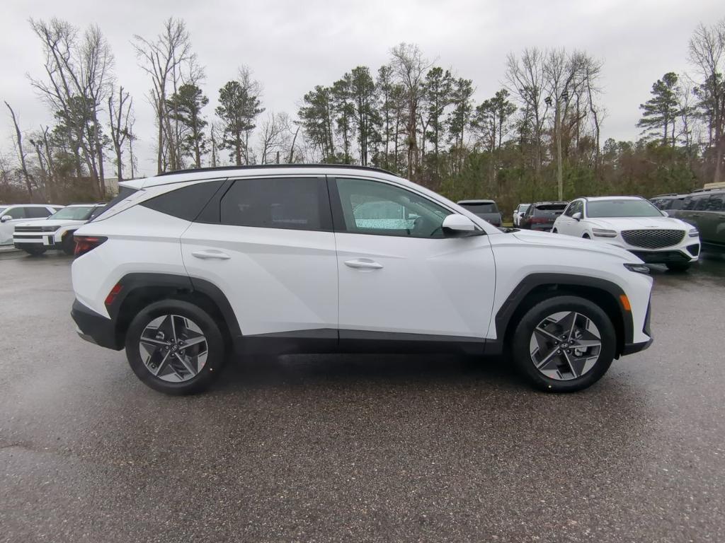 new 2025 Hyundai Tucson car, priced at $33,160