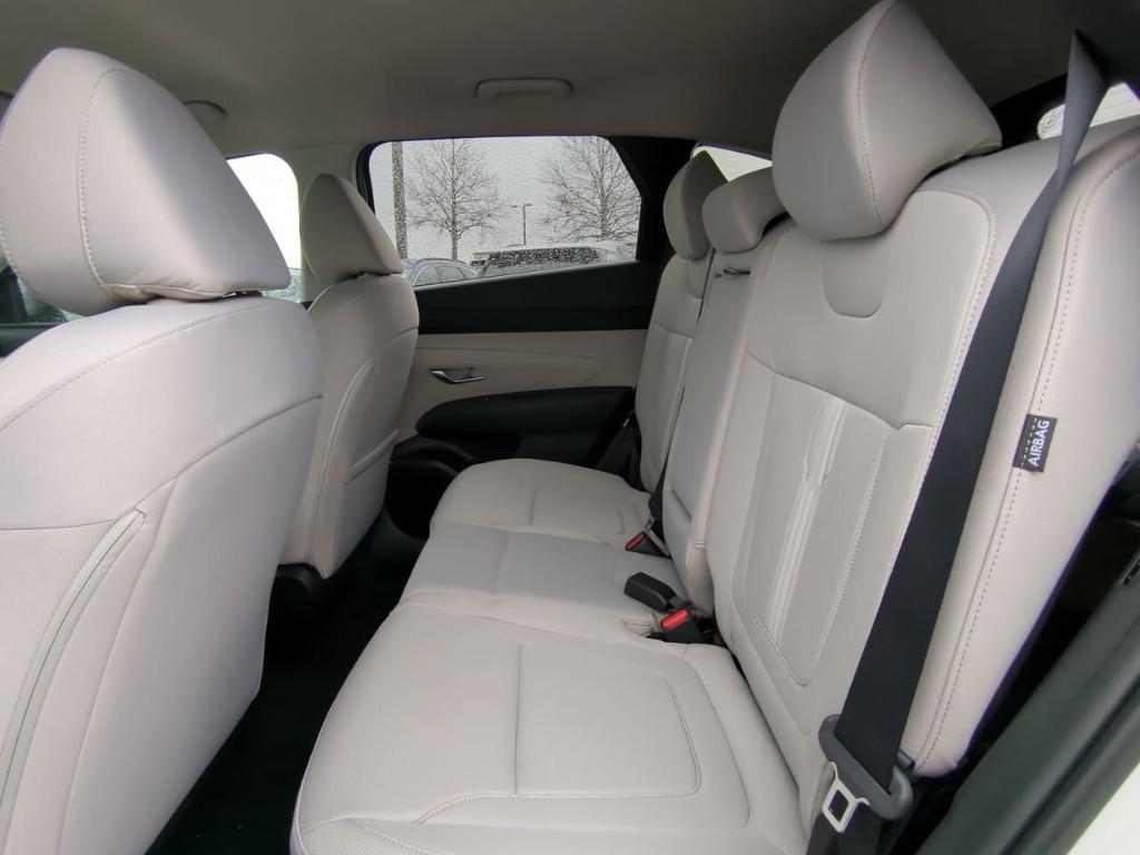 new 2025 Hyundai Tucson car, priced at $33,160