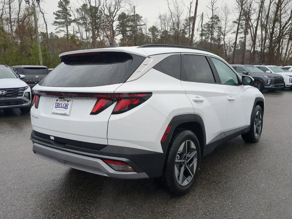new 2025 Hyundai Tucson car, priced at $33,160