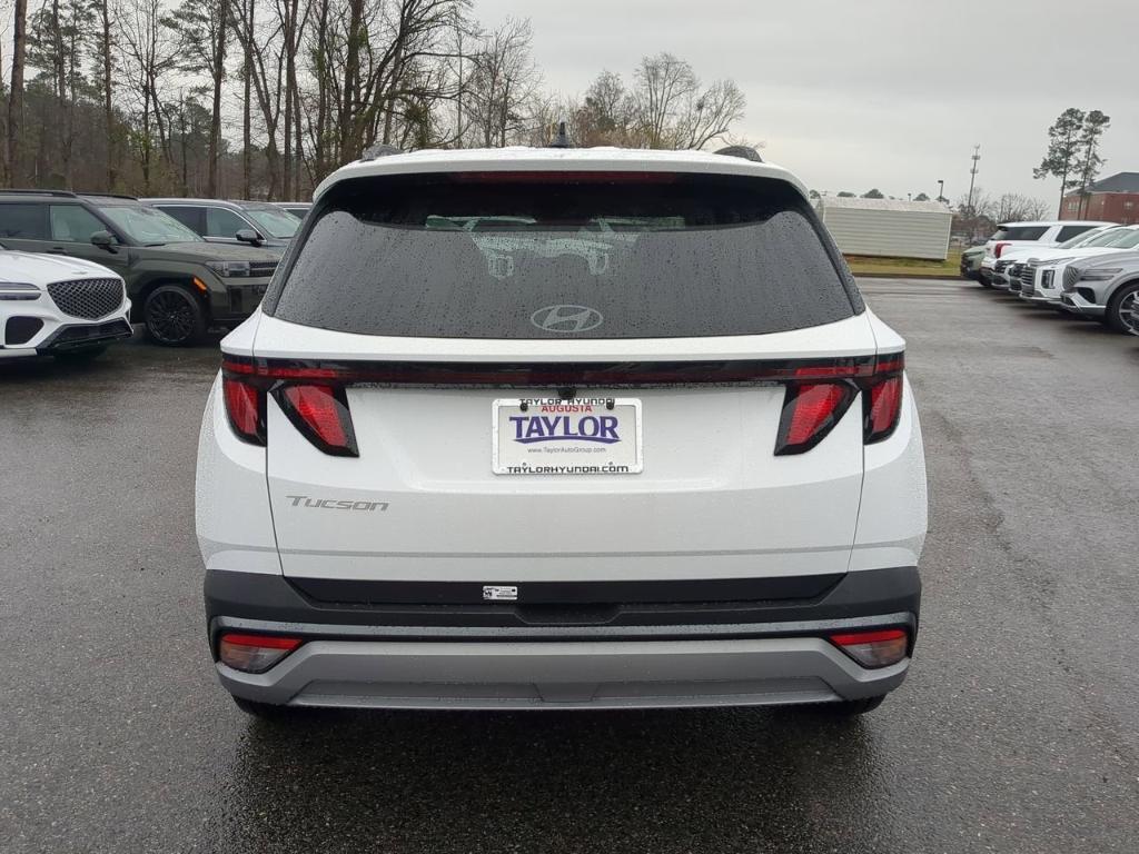 new 2025 Hyundai Tucson car, priced at $33,160