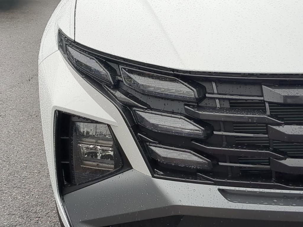 new 2025 Hyundai Tucson car, priced at $33,160